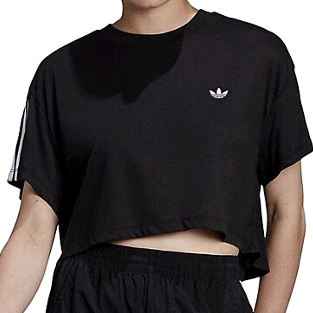 Adidas Flowy Crop Top - Women's XS